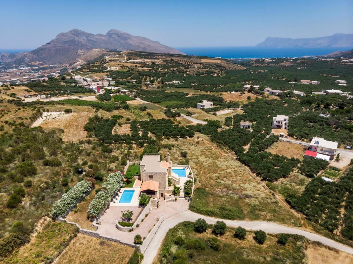 Adam Villas Falasarna Exterior foto
